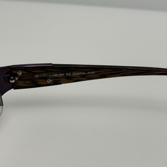 Bcbg Maxazria Eyeglasses Eye Glasses Frames Portia Pur 52-17-130